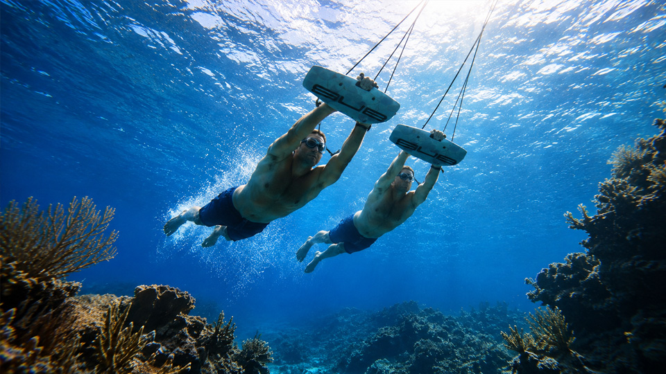 Subwing ride creates the feeling of underwater flight