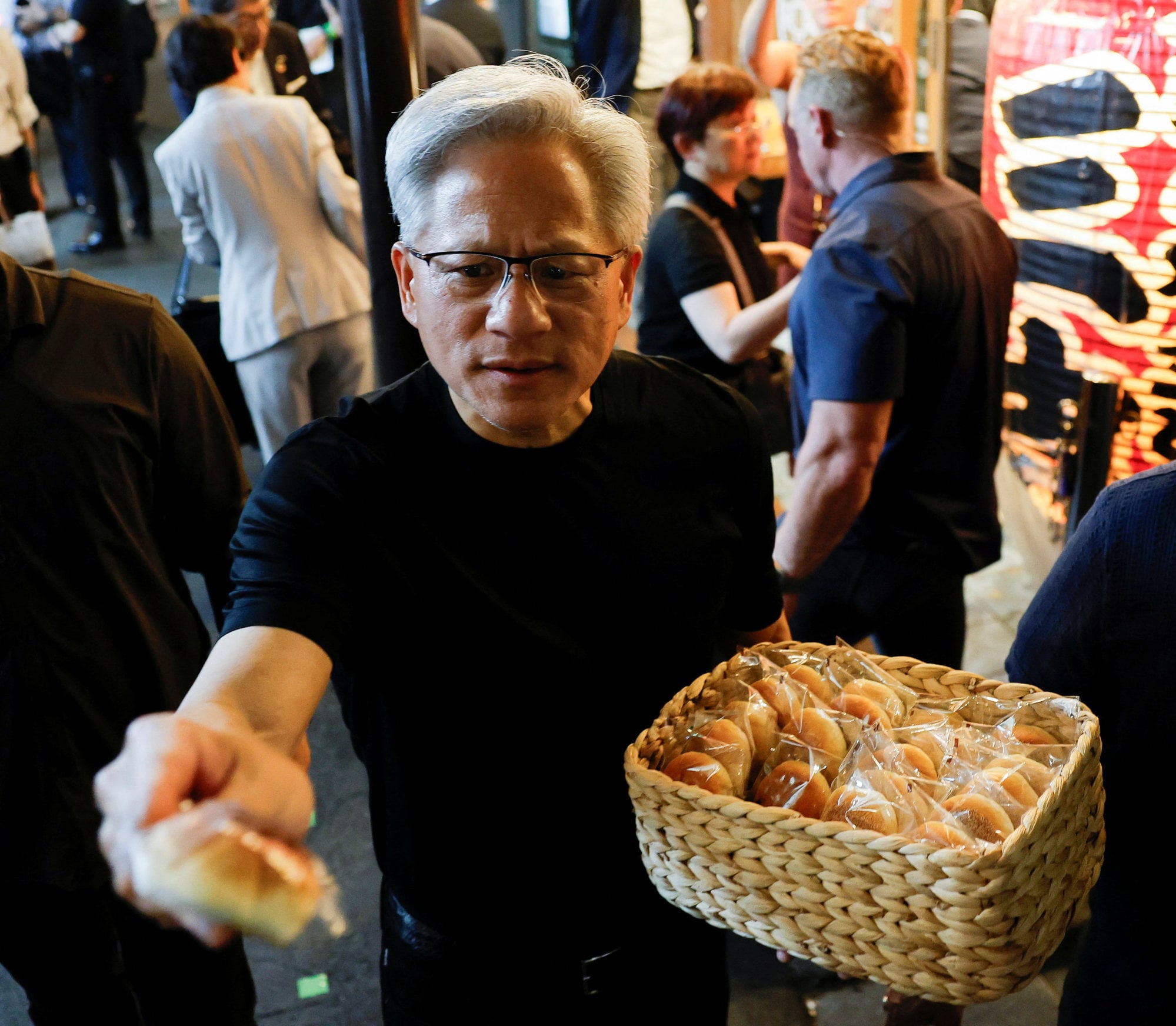 Nvidia chief Jensen Huang seals Japan robotics push after 'yakitori summit'