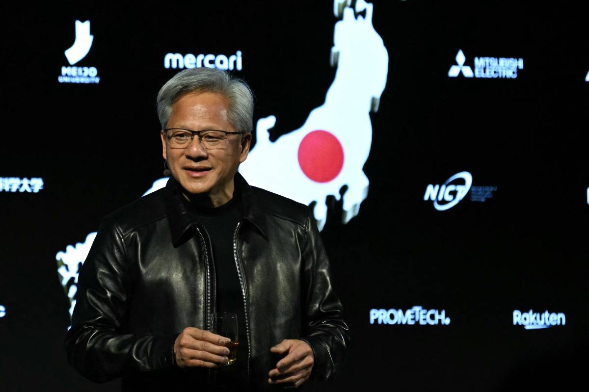 Nvidia to co-develop AI shipbuilding robots in Japan