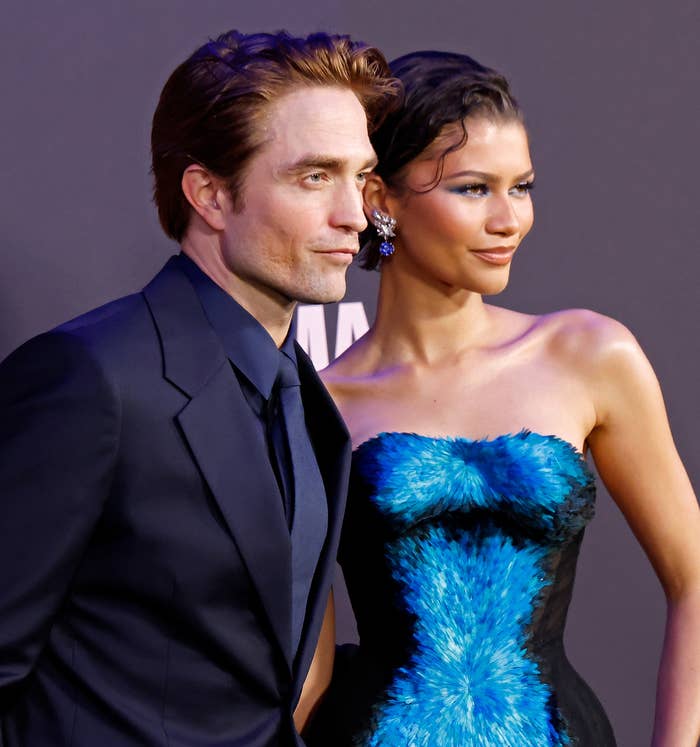 Robert Pattinson and Zendaya