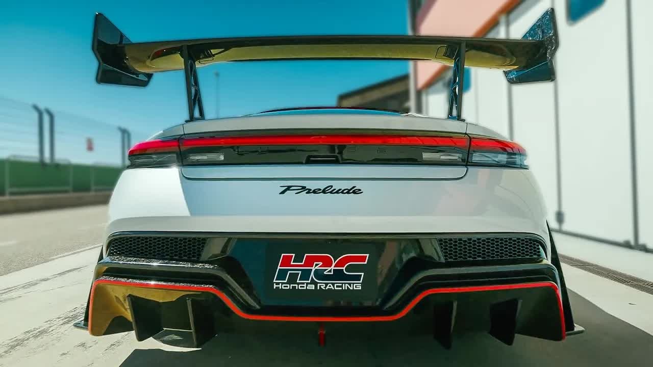 New Honda HRC Prelude 2027 brings racing attitude to a famous name