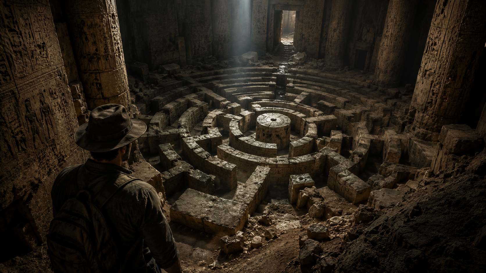 Egypt's lost labyrinth was found... then everything went silent - 