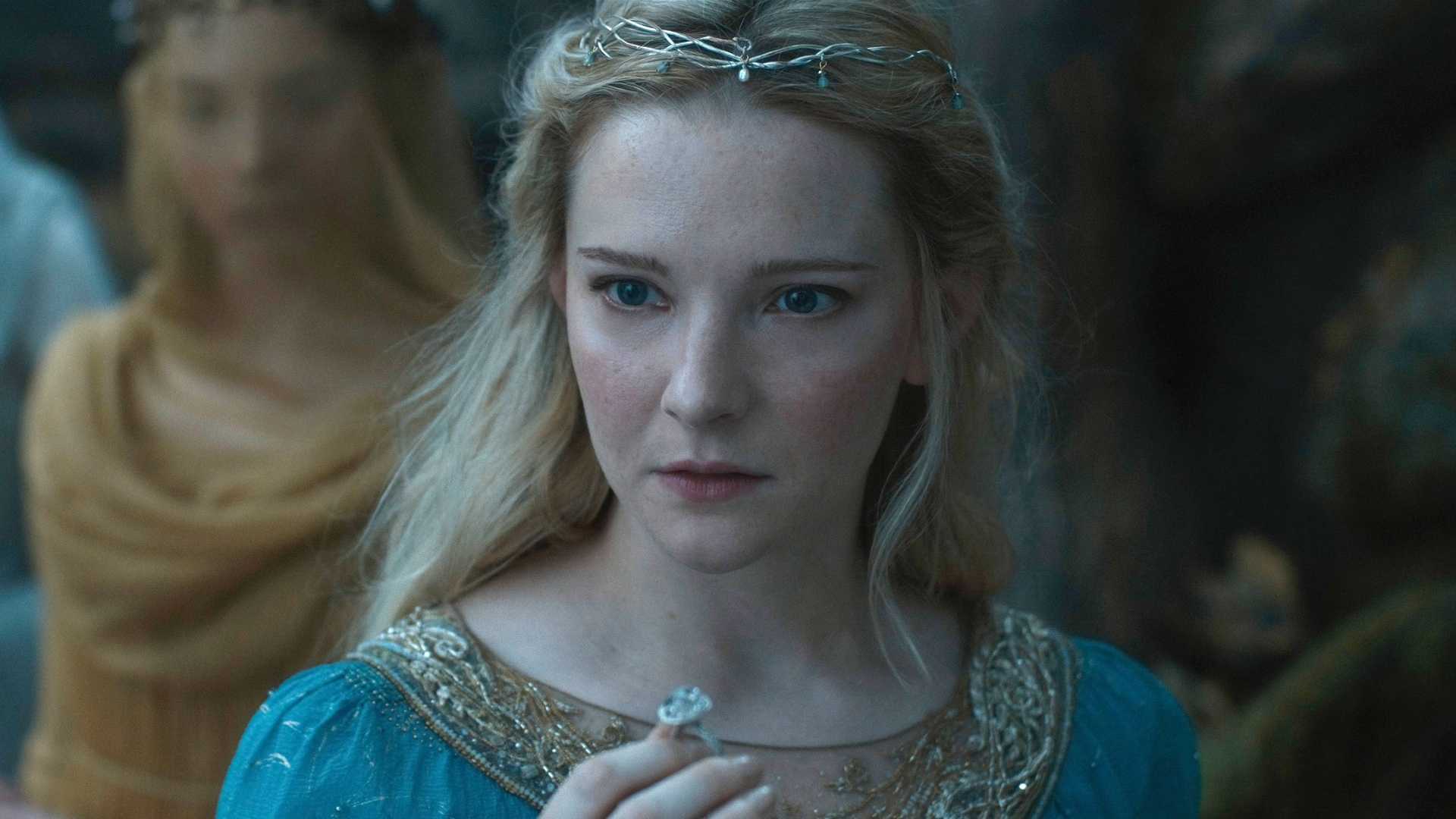 Morfydd Clark in season 2 of The Rings of Power