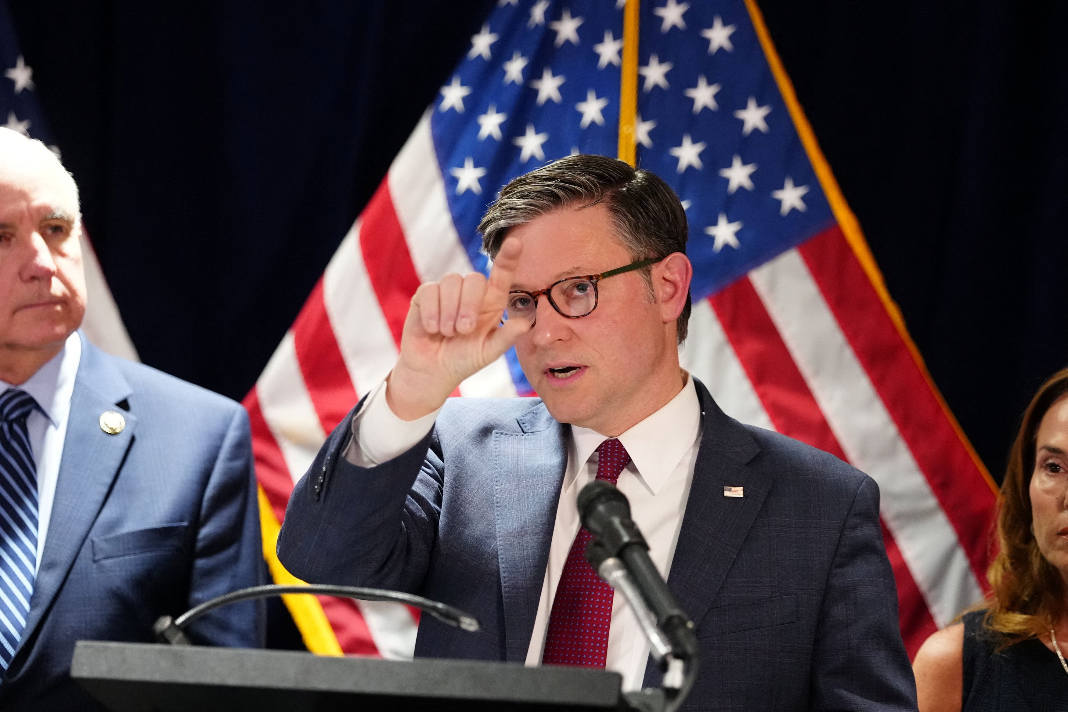 House GOP's budget bill to fund Iran war and US farmers could be in trouble