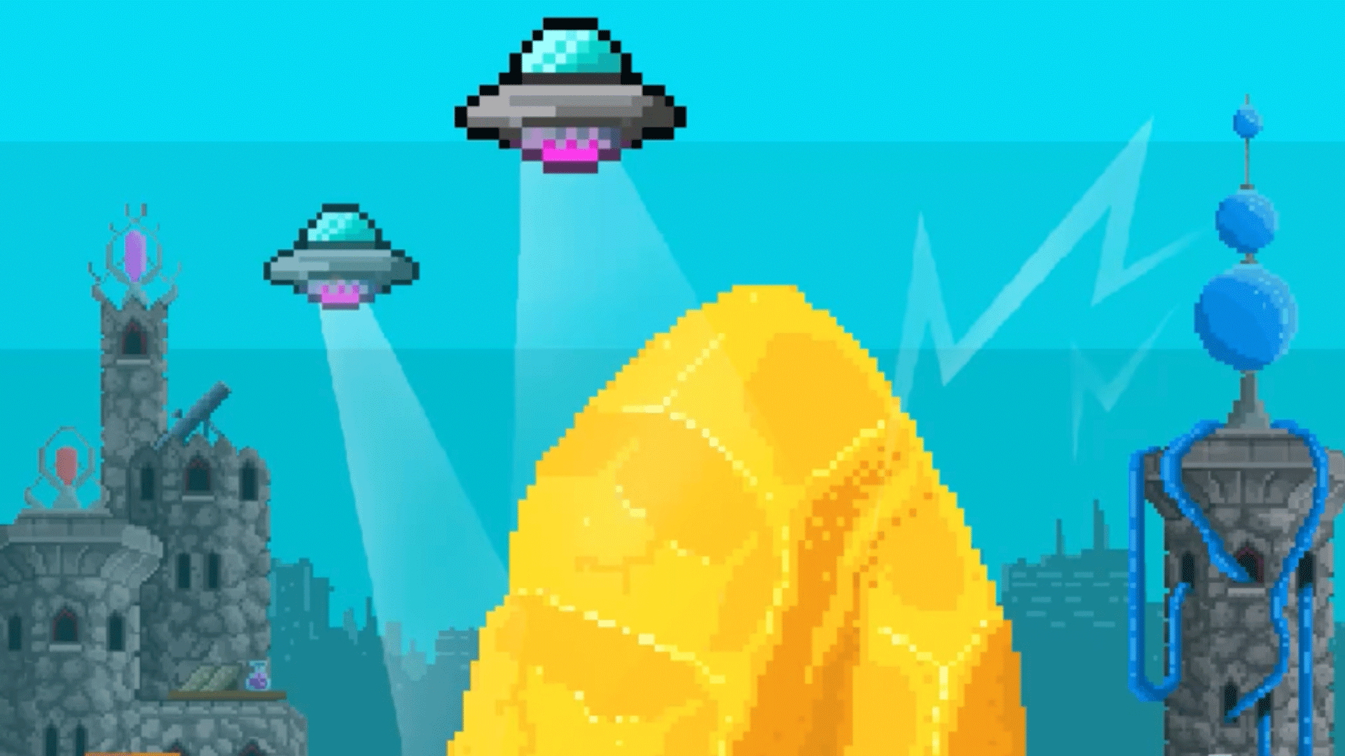 Big Golden Rock - Official gameplay trailer