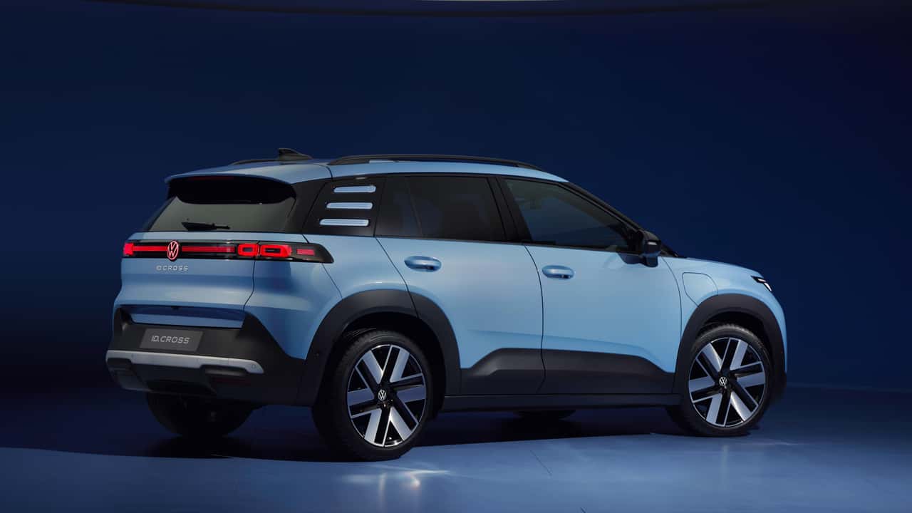 Volkswagen's New ID. Cross Is Its Cheapest Electric SUV Yet