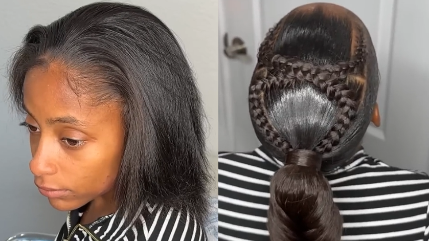 Mastering a smooth sleek ponytail