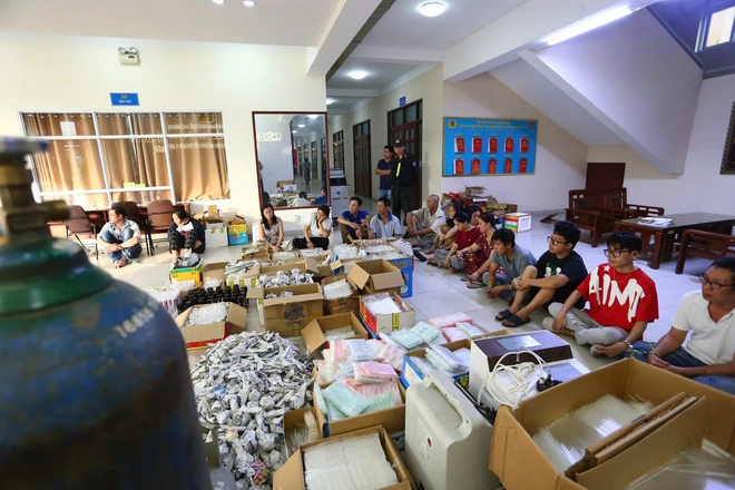 TP.HCM triệt phá gần 1.000 vụ ma túy trong tháng cao điểm