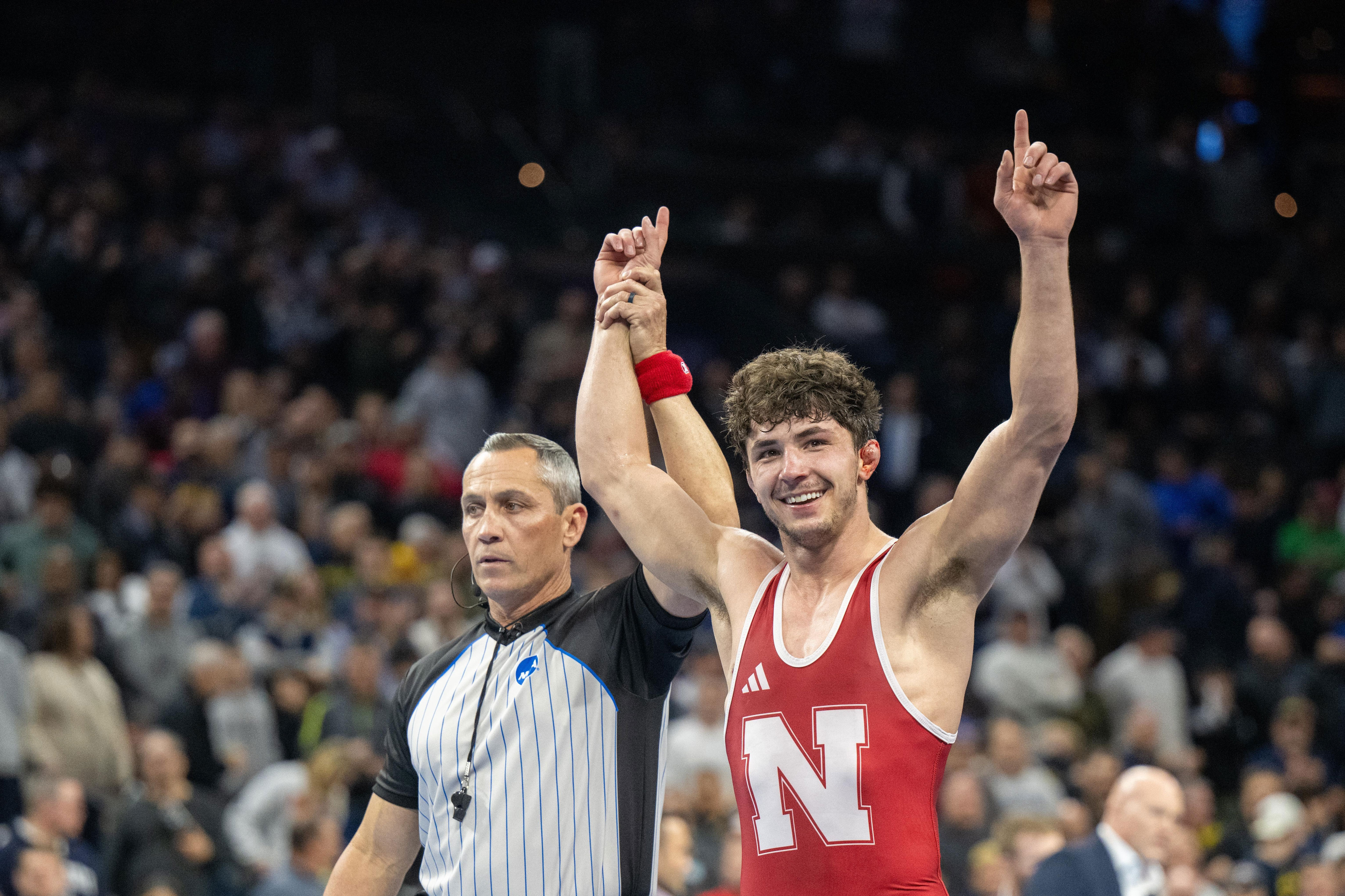 Nebraska wrestling: Ridge Lovett wins ranking series gold against elite competition