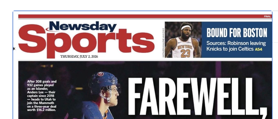 Newspaper making major cuts