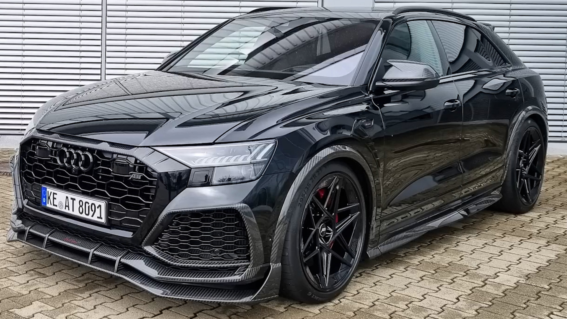 Abt RSQ8 Signature Edition reveals exclusive performance upgrades