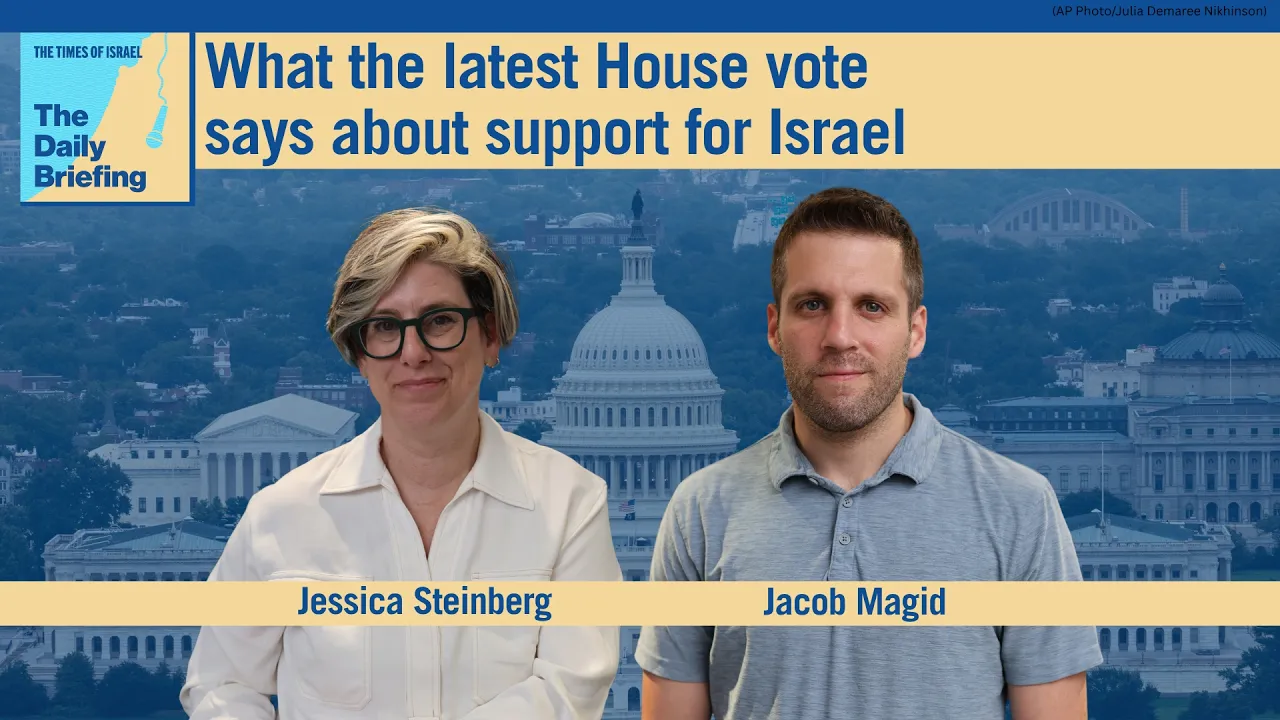 What the latest House vote says about support for Israel