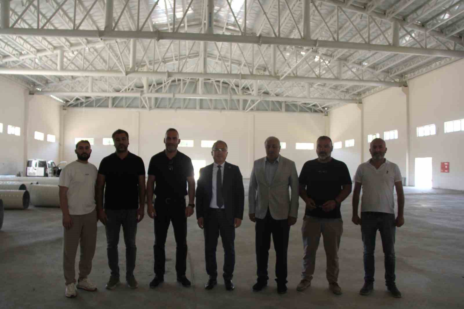 Sivas'ta Dev Spor Tesisi Projesinde Sona Yaklaşıldı