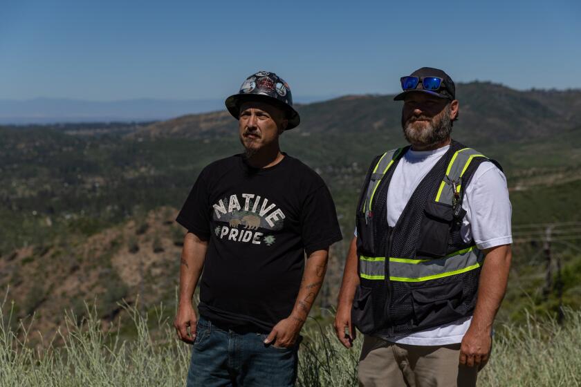 After wildfires destroyed 95% of this California tribe's forests, members uncovered 1,200 ancestral sites