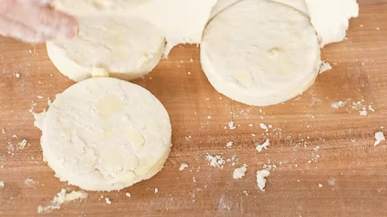 The Key To Making Chicken Biscuits That Rival Your Favorite Fast Food