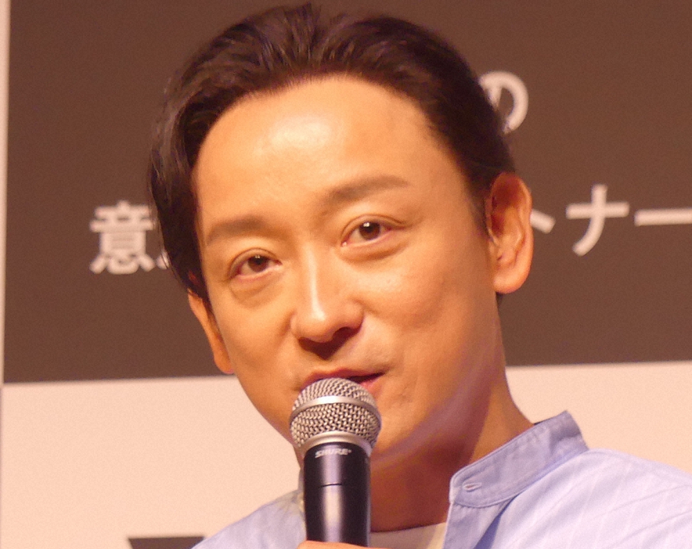 山本耕史、かっこいいと思う俳優を実名で明かす「視野が広くてシンプルにやさしい」