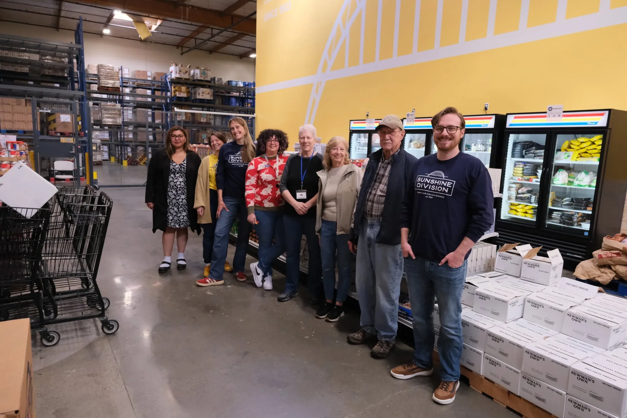 Portland's free grocery store