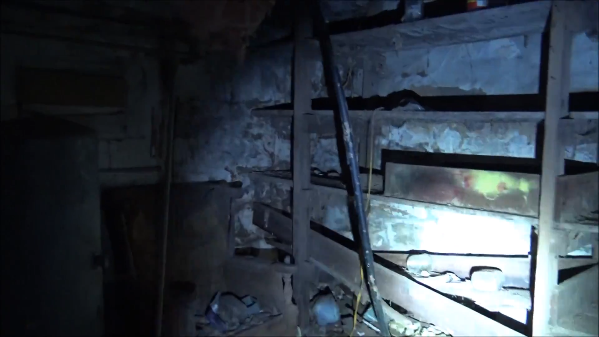 Watch how they opened 1 sealed room, then heard what sounded like a ...
