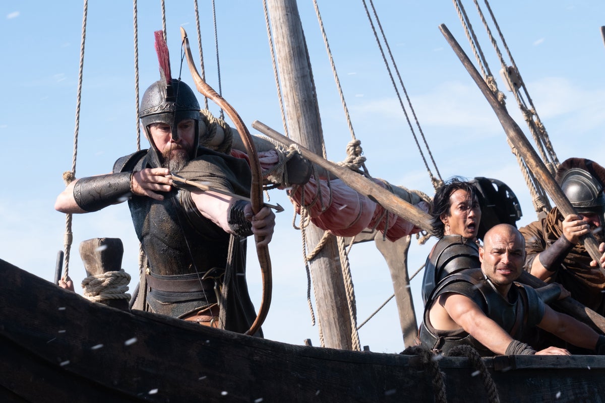 The Odyssey gets five-star sweep as critics hail a new 'masterpiece'