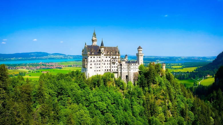 Europe's Grandest Fairytale Castle Is A Majestic Gem Hidden In The Alps That Inspired Walt Disney