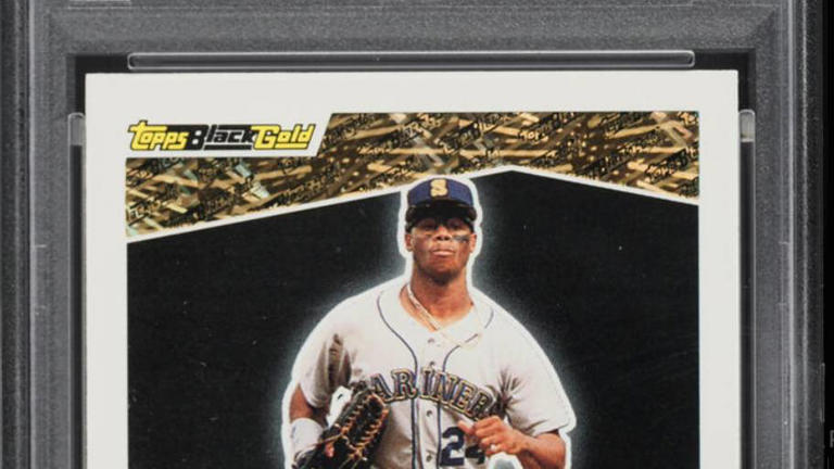 rare 1993 topps baseball cards Gem Mint 10 Derek Jeter Rookie tops $300K in Summer Rarities Auction at Memory Lane 1993 Topps BLACK GOLD Baseball
