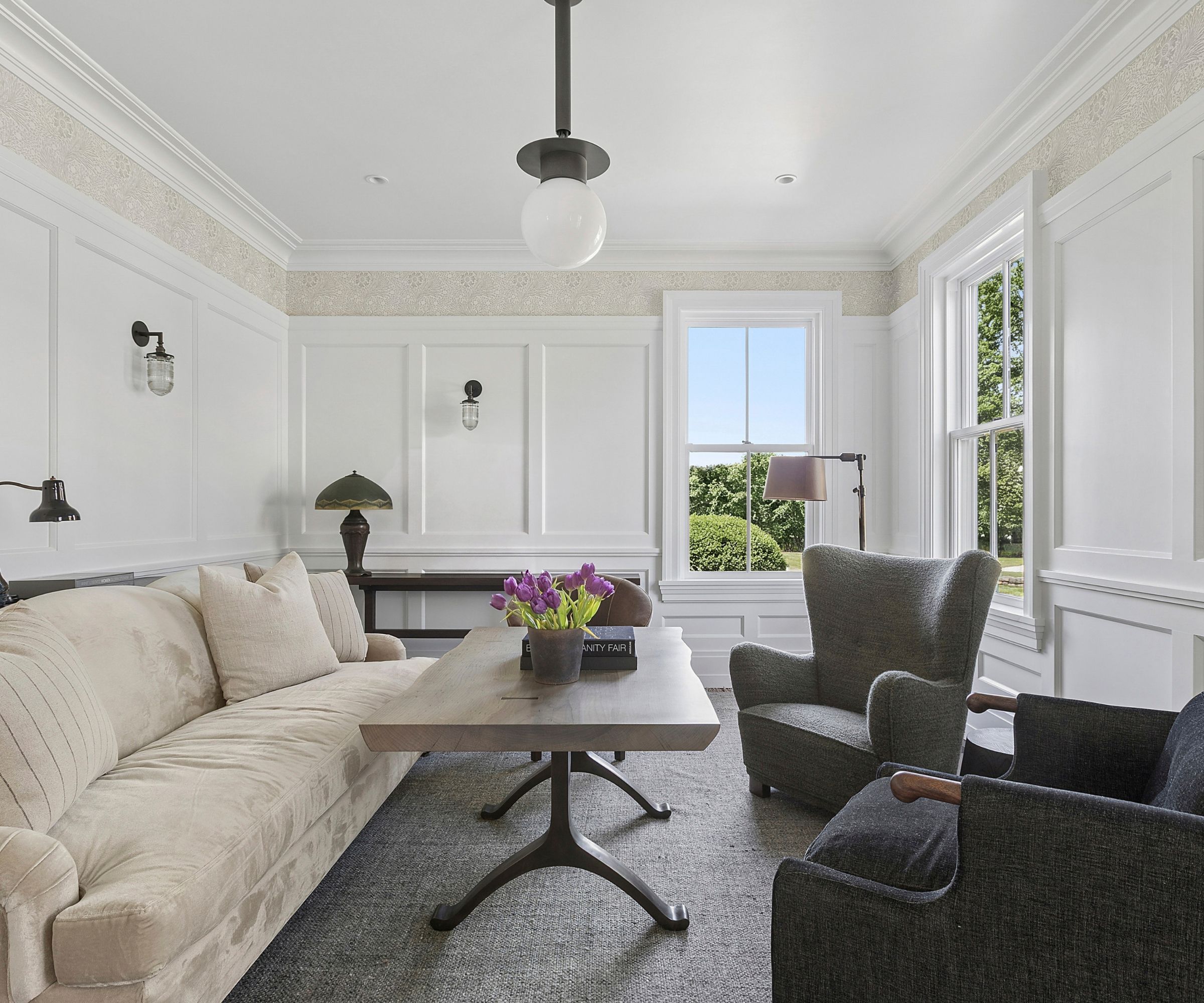 Meg Ryan's Hamptons home