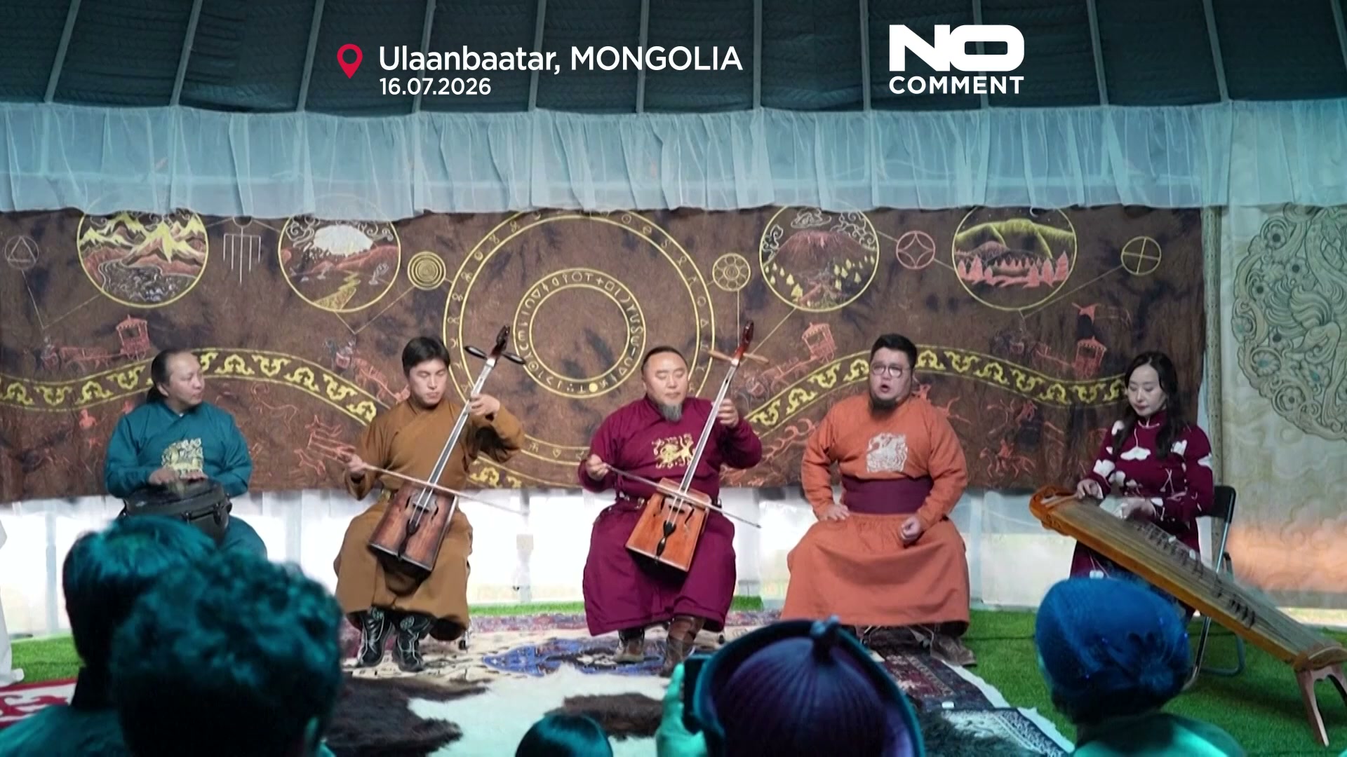 Mongolian throat singing goes global as ancient art finds new fans