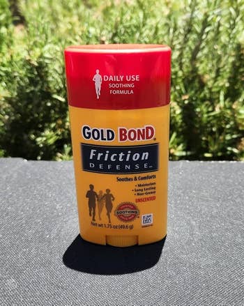 Gold Bond Friction Defense stick