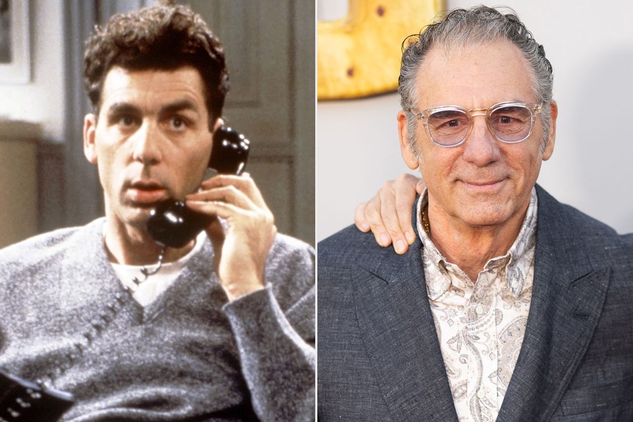 Michael Richards as Cosmo Kramer in Seinfeld, Michael Richards attends the Los Angeles Premiere of Netflix's