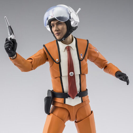ウルトラマン』放映60周年記念! SHFiguartsに「ハヤタ隊員」が新規造形