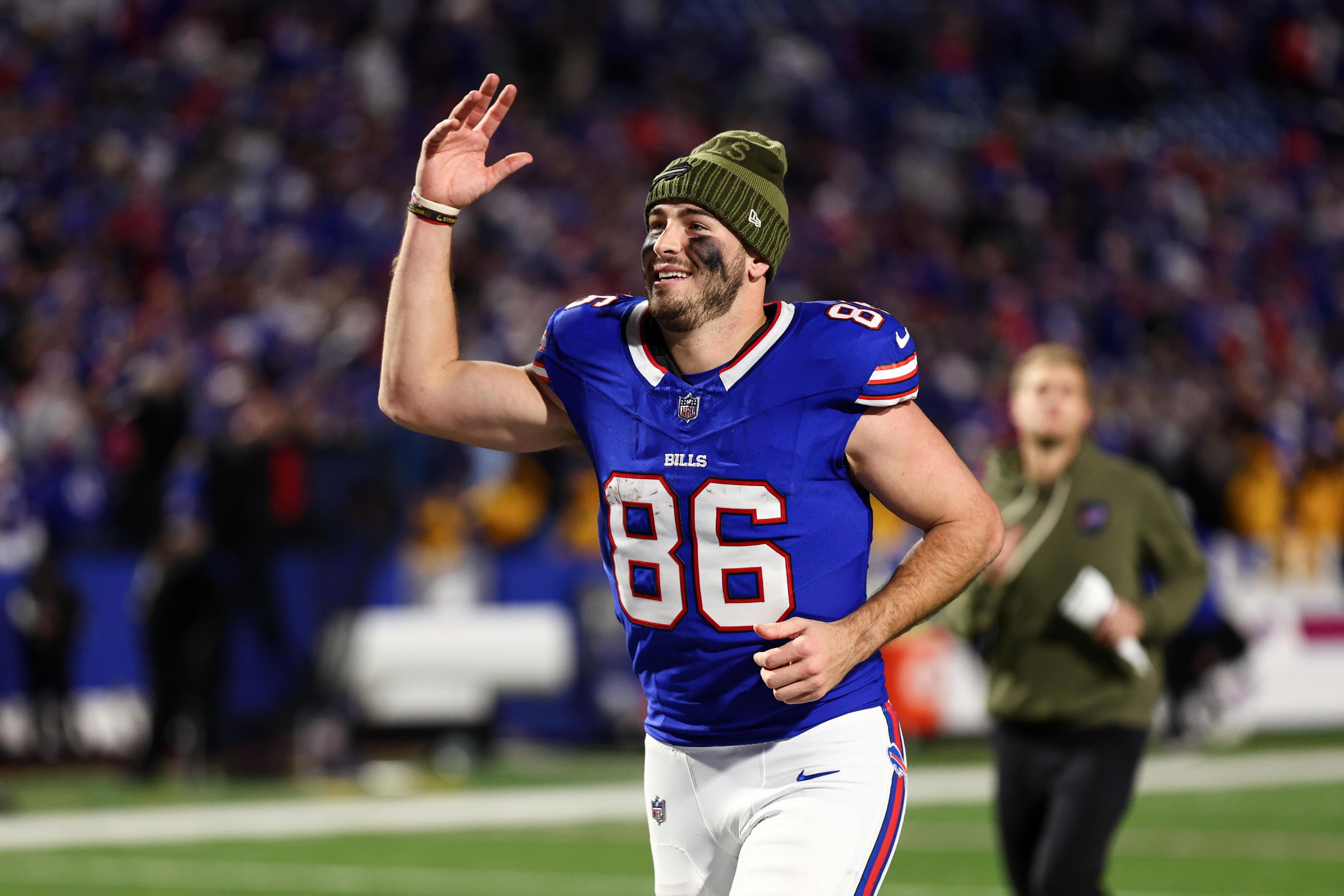 How heavily will Buffalo Bills lean into tight ends in Week 1, throughout 2026 season?