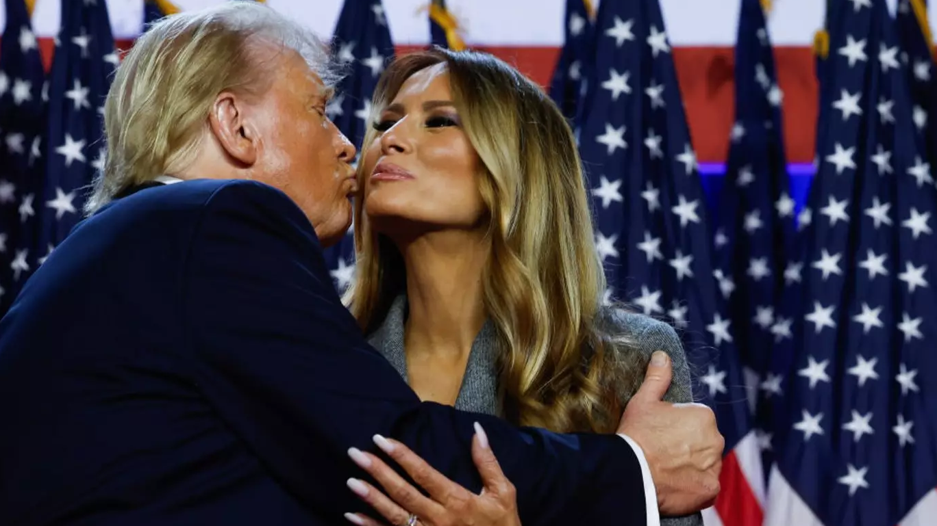 Melania and Donald's marriage is still America's no. 1 question