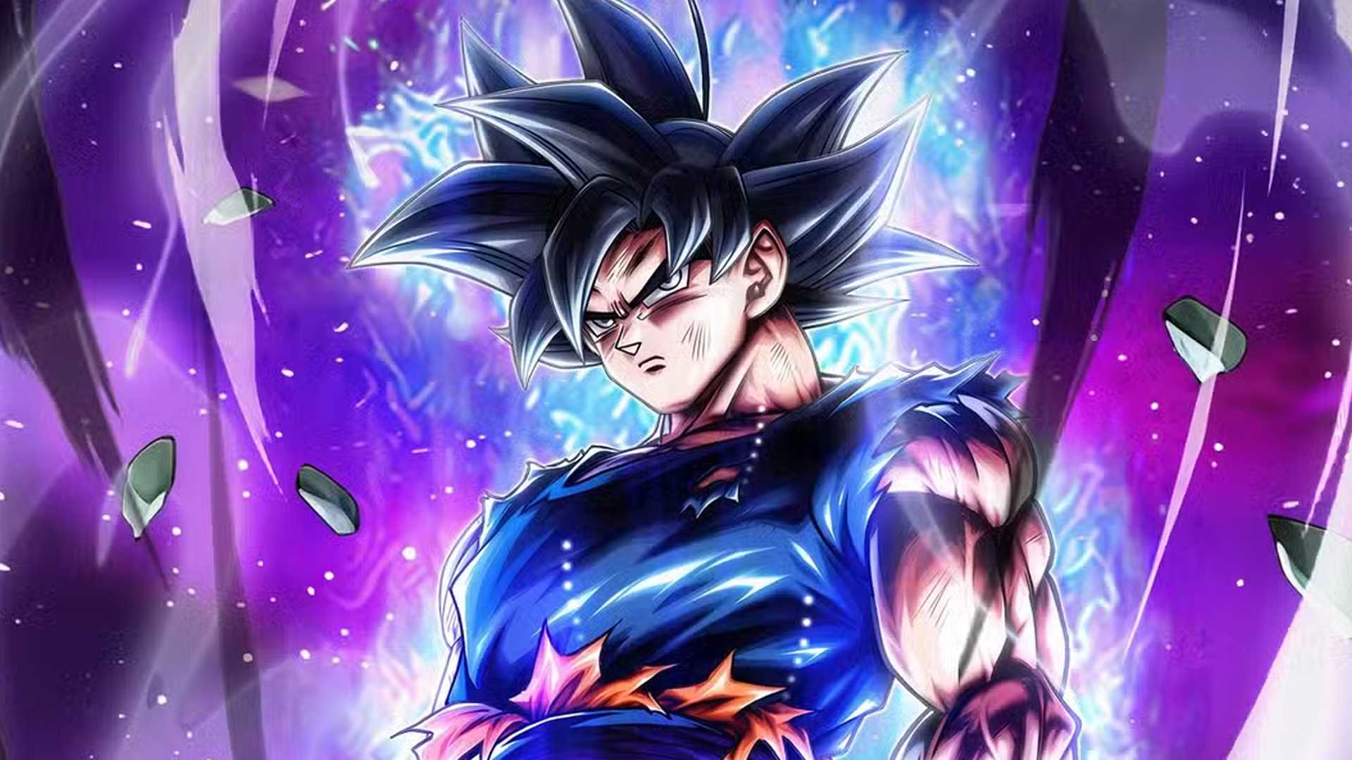 Ultra Instiunct Goku Dragon Ball