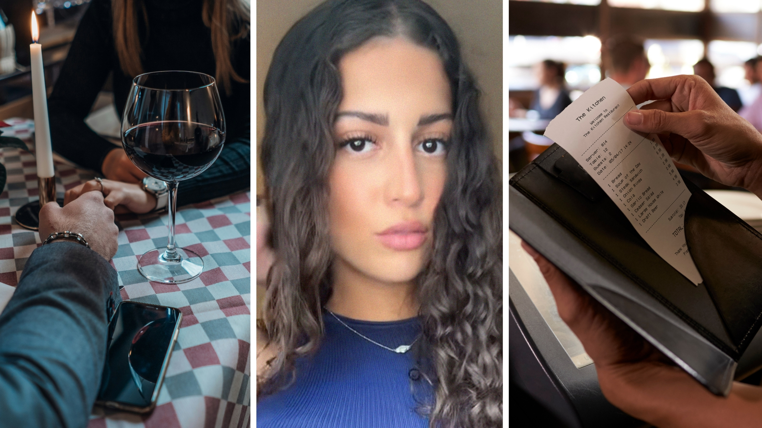 Server Waits On Couple On Date. He Asks To Split The Check. Then She Decides To Help The Girl Out: ‘Incredible Use Of Free Will’
