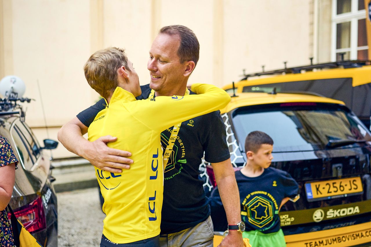 The magic starts after three years - how Tim Heemskerk went about building a Tour de France winner