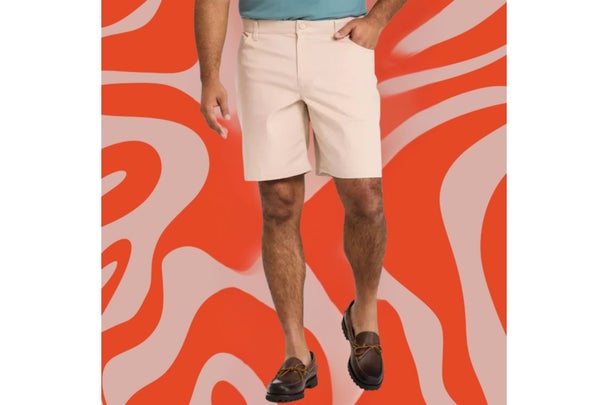 L.L. Bean stretch 9-inch shorts