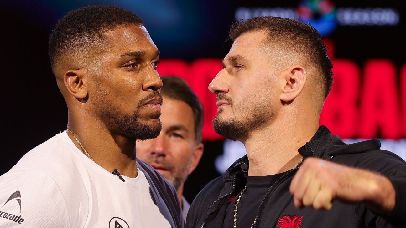 Grief has inspired fighters before: Can Anthony Joshua thrive despite ...