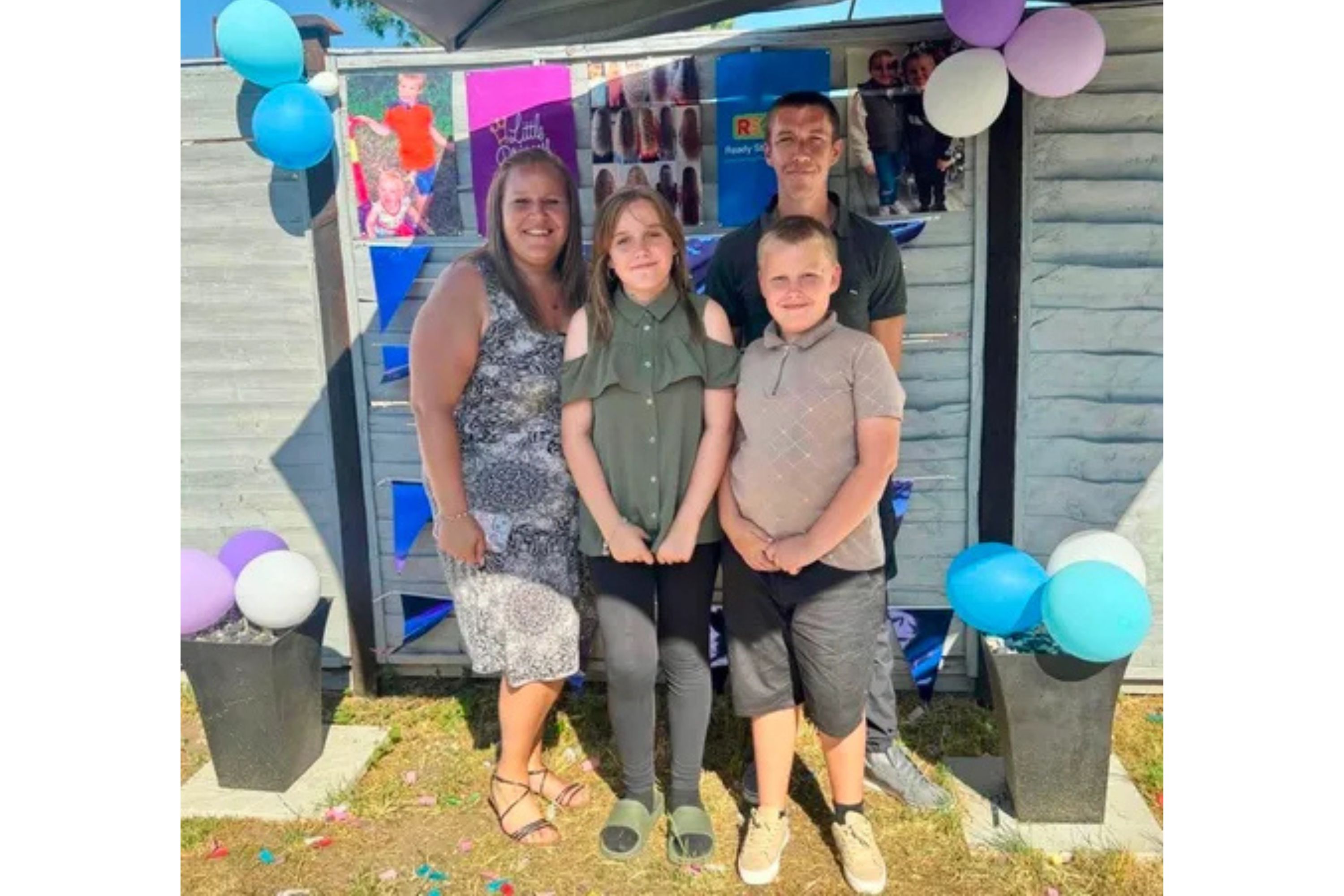 Little Princess Trust: Havant teenager Lily-Mae Barnes has her first ...