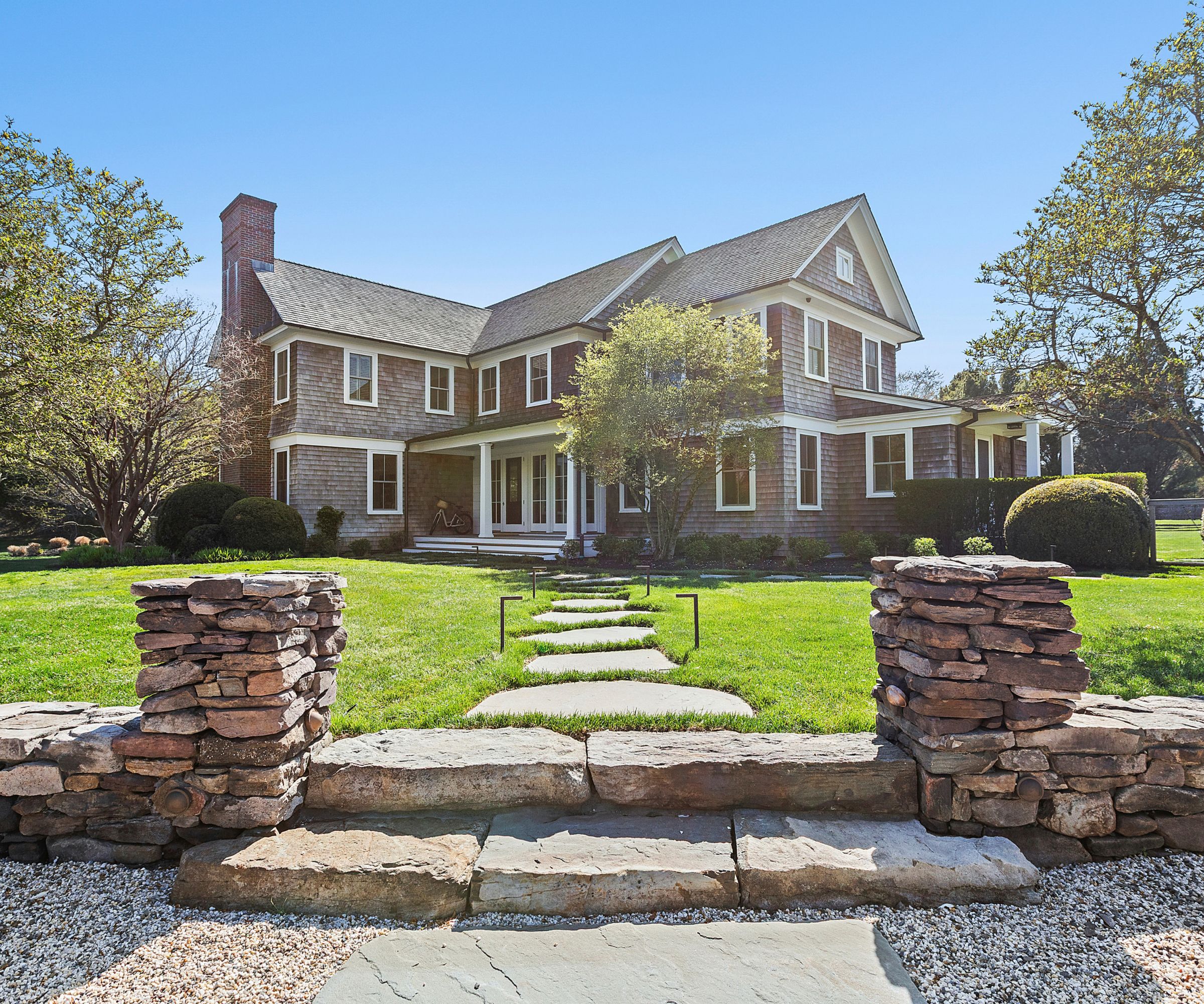 Meg Ryan's Hamptons home