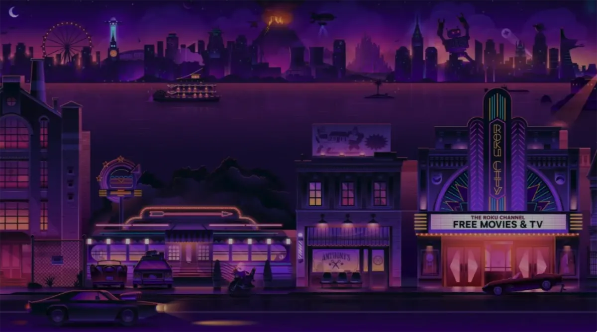 Roku expands Roku City with new films, interactive platform campaign