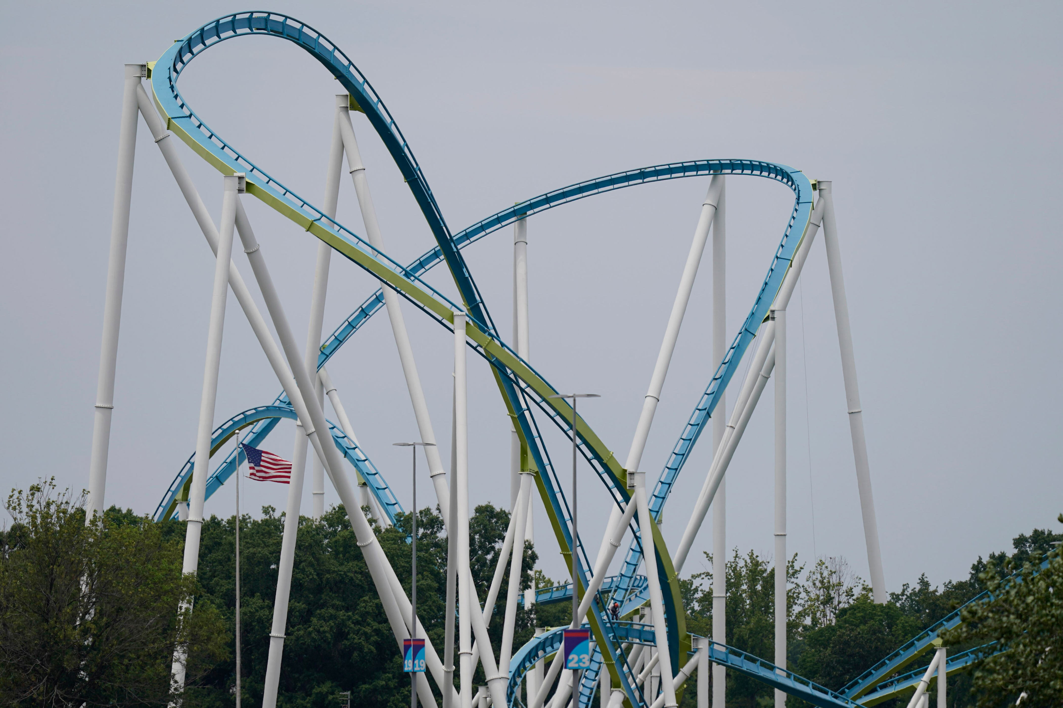 Carowinds gives new details on why Fury 325 shut down