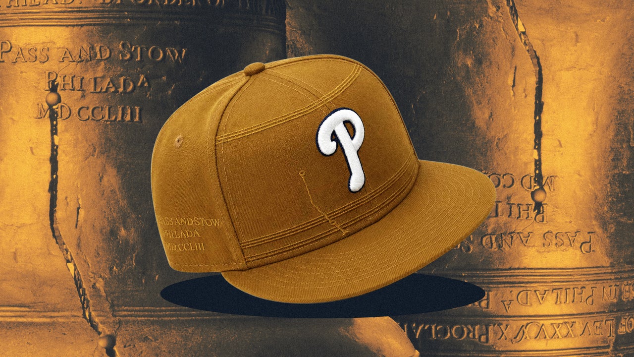 People thought this MLB hat had a defect. It’s actually a clever hidden ...