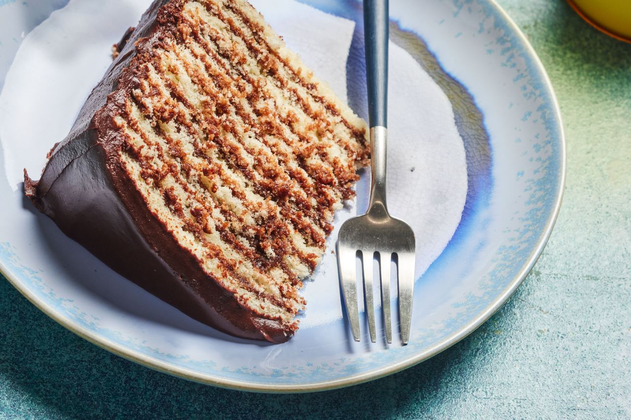 Little Layer Chocolate Cake