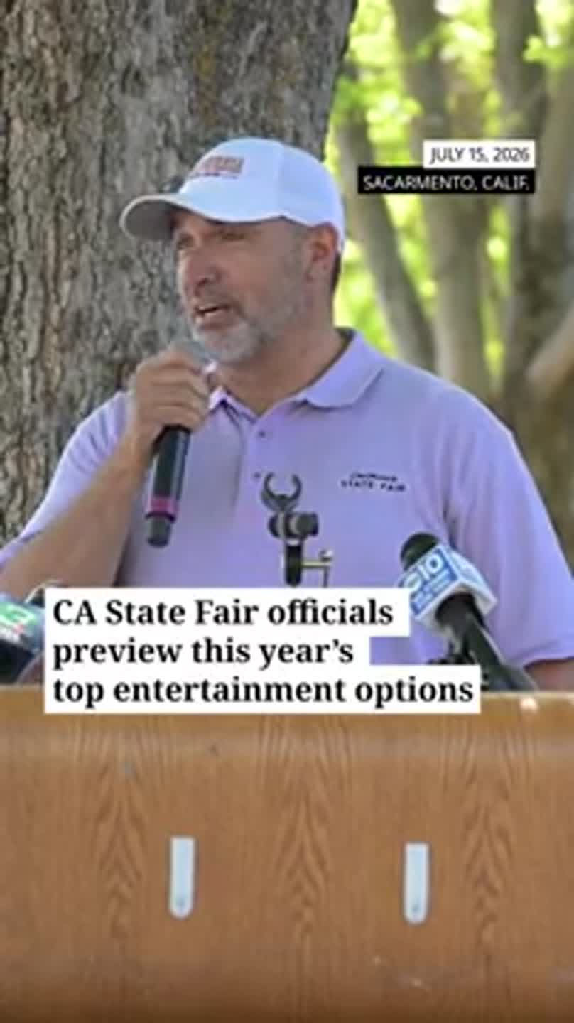 What's new at the California State Fair? Here's what to see in 2026