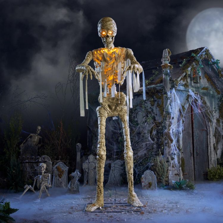 11-Foot Skeleton Mummy