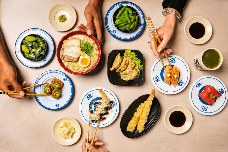 Revolving sushi restaurant with 100+ menu items opening soon in Ballantyne