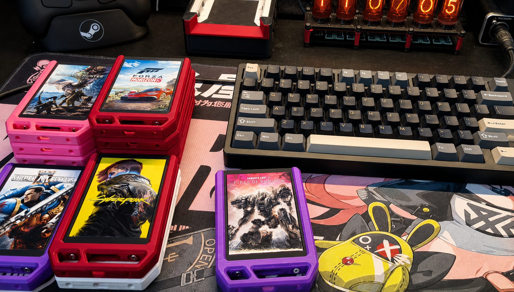 PC Gamer Turned $8 SSDs Into Auto-Launching Steam Game Cartridges