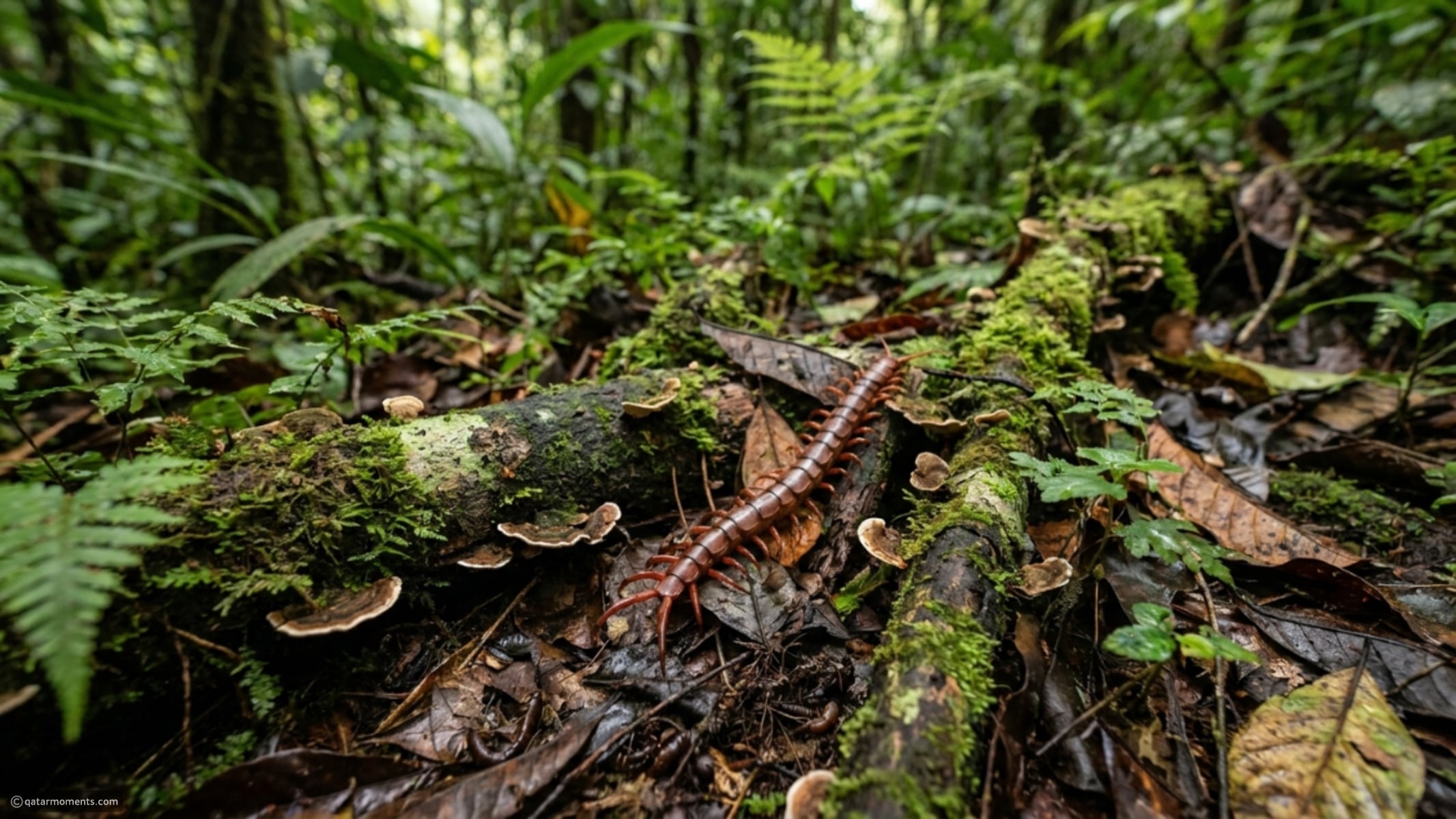 The largest centipedes ever discovered are surprisingly massive