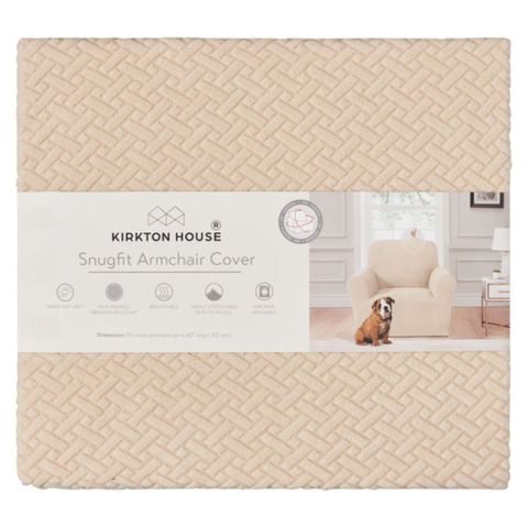 ALDI's Armchair Cover in beige