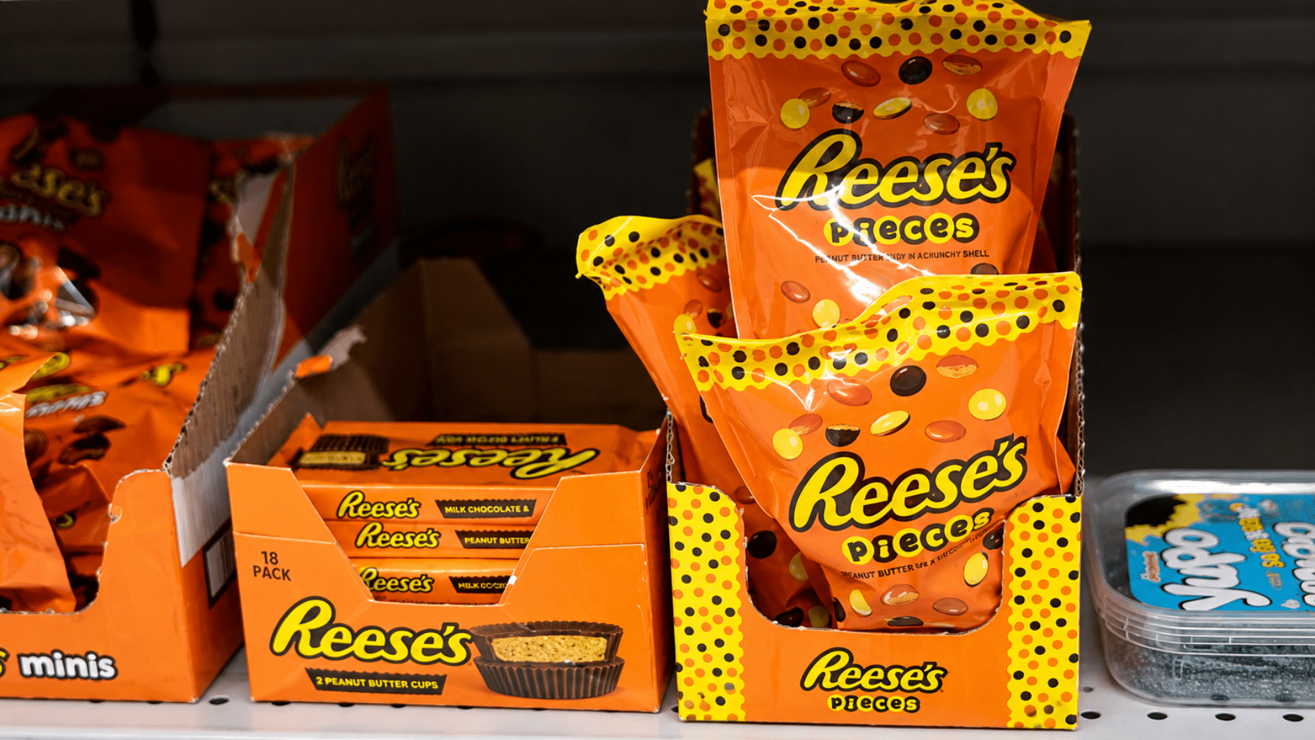 Hershey rolls out new Reese’s Pieces flavor after 10 years of product ...